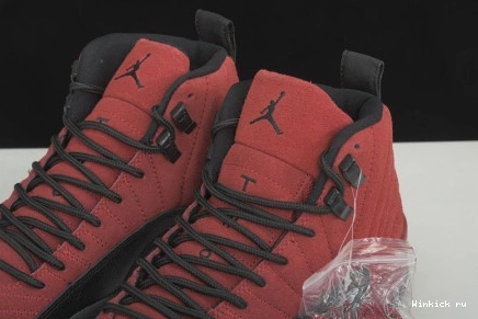 'REVERSE 12 JORDAN FLU GAME' - AIR RETRO 1023